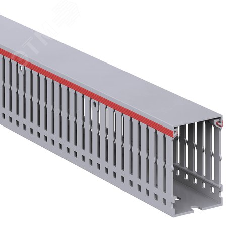 Изображение товара Короб перфорированный RL6 40x60 серый QUADRO (м)