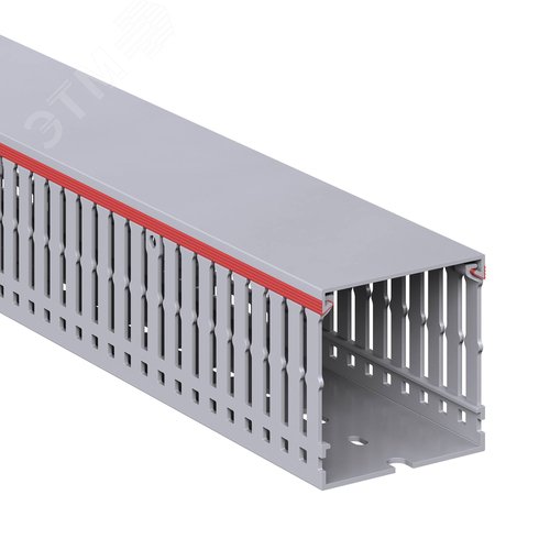 Короб перфорированный RL6 60x60 серый QUADRO - фото 1