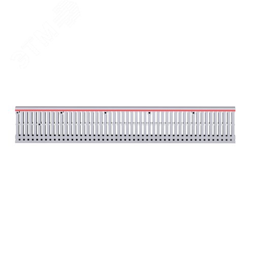 Короб перфорированный RL6 25x80 серый QUADRO - фото 4