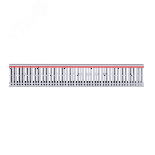 Короб перфорированный RL6 40x80 серый QUADRO - фото 4