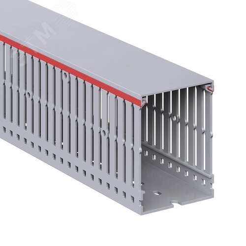 Изображение товара Короб перфорированный RL6 60x80 серый QUADRO (м)