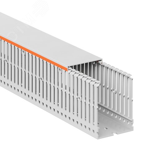 Короб перфорированный, без галогенов, светло-серый RLHF6 60x80 - фото 2