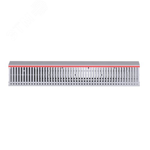 Короб перфорированный RL6 100x80 серый QUADRO - фото 4