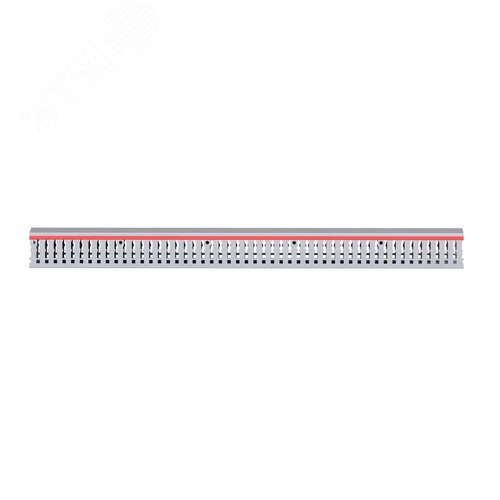 Короб перфорированный RL6 40x40 серый QUADRO - фото 4