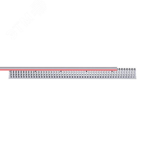 Короб перфорированный RL6 40x40 серый QUADRO - фото 3