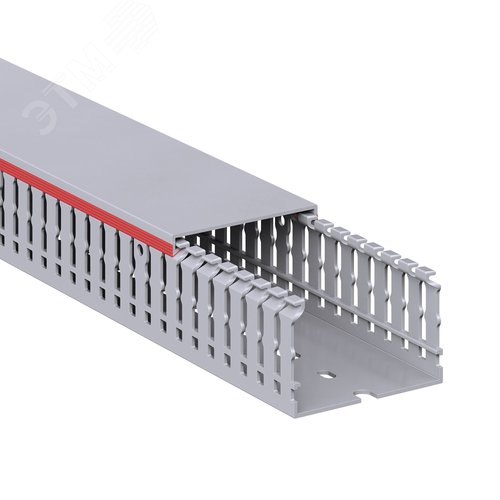 Короб перфорированный RL6 60x40 серый QUADRO - фото 2