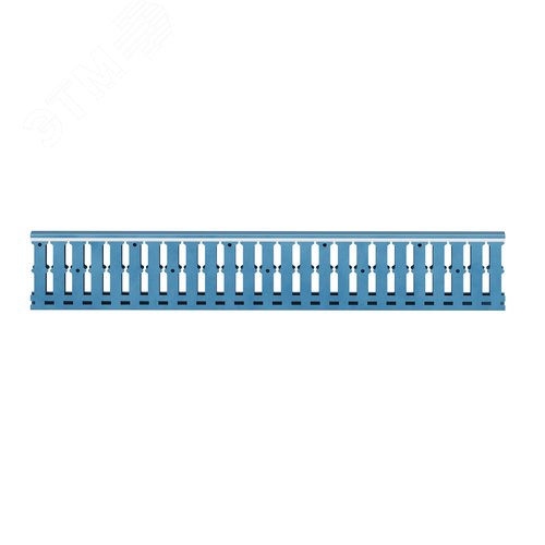 Короб перфорированный RL12 25x80 синий - фото 4