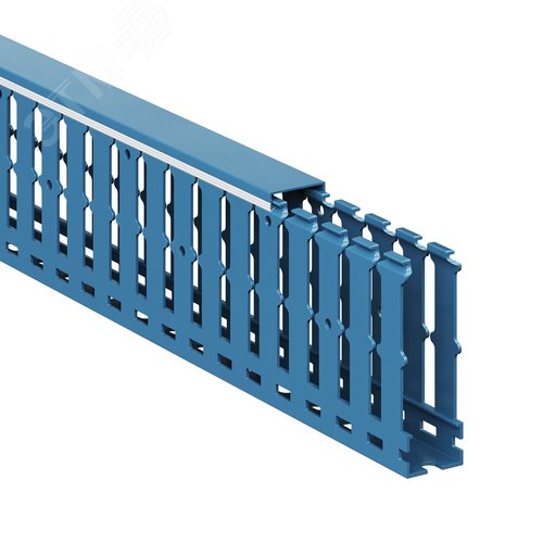 Короб перфорированный RL12 25x80 синий - фото 2