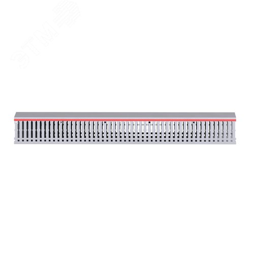 Короб перфорированный RL6 80x60 серый QUADRO - фото 4