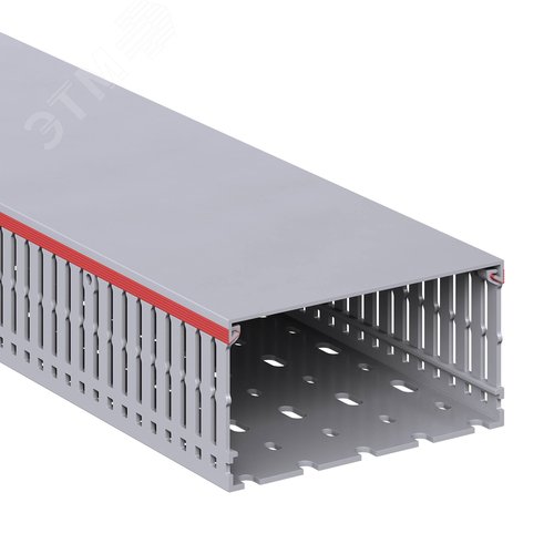 Изображение товара Короб перфорированный RL6 120x60 серый QUADRO (м)