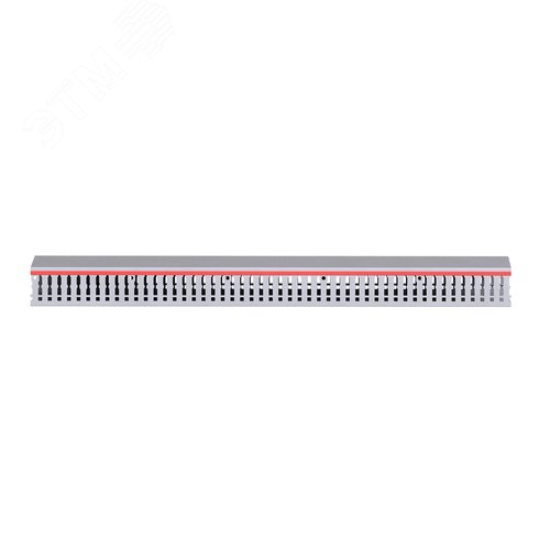 Короб перфорированный RL6 80x40 серый QUADRO - фото 4