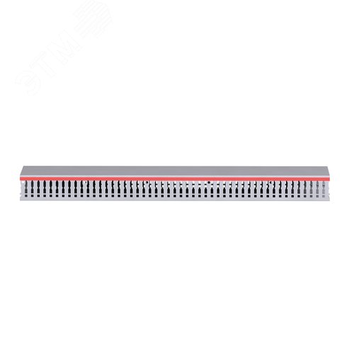 Короб перфорированный RL6 100x40 серый QUADRO - фото 4