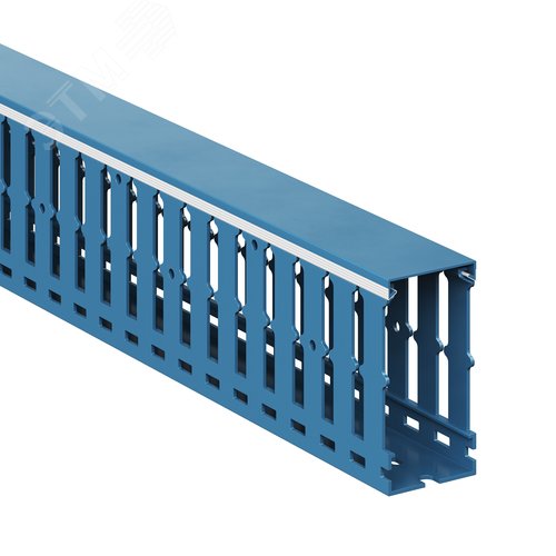 Короб перфорированный RL12 4 синий  QUADRO - фото 1