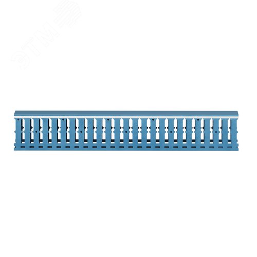 Короб перфорированный RL12 60x80 синий - фото 4