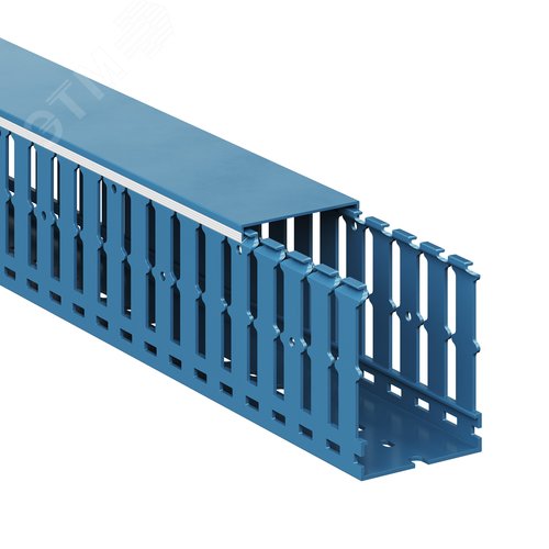 Короб перфорированный RL12 60x80 синий - фото 2