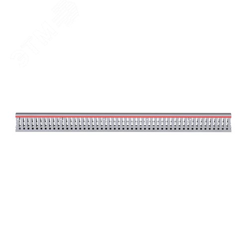 Короб перфорированный RL6 25x40 серый QUADRO - фото 4