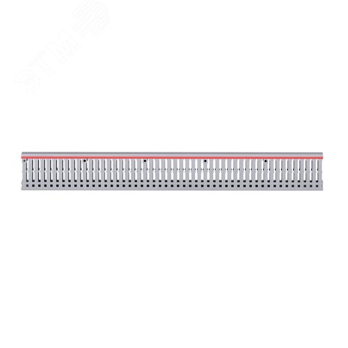 Короб перфорированный RL6 25x60 серый QUADRO - фото 4