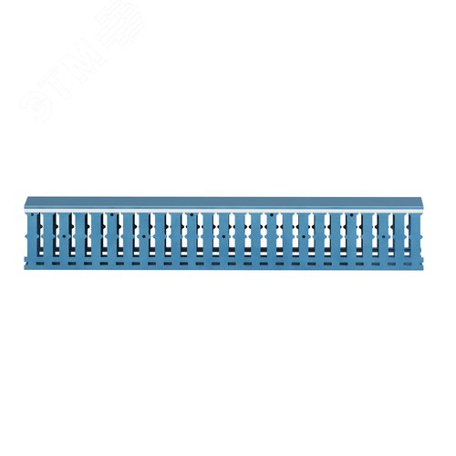 Короб перфорированный RL12 80x80 синий  QUADRO - фото 4