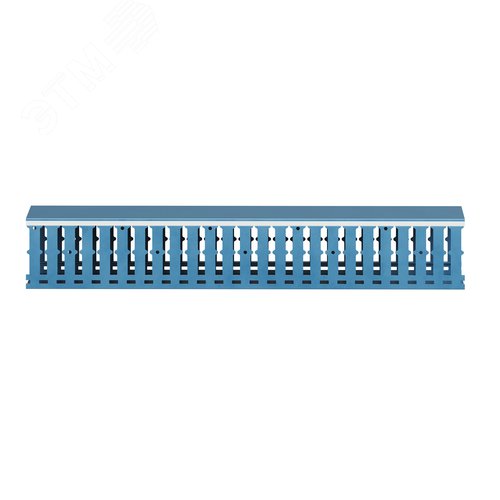 Короб перфорированный RL12 100x80 синий  QUADRO - фото 4