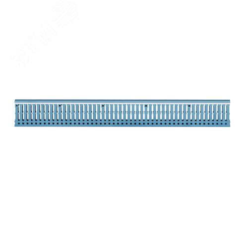 Короб перфорированный синий RL6 25x60 - фото 4