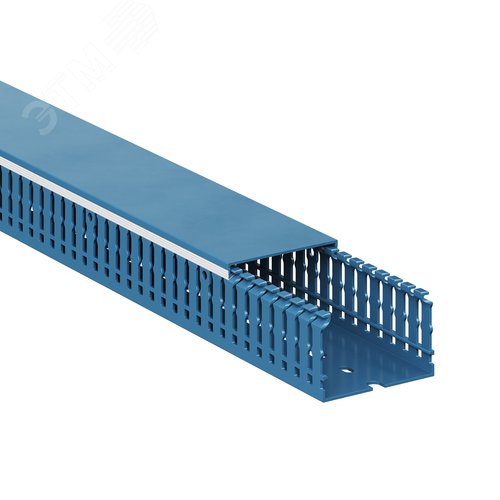 Короб перфорированный синий RL6 40x60 - фото 2