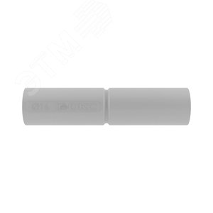 Муфта труба-труба с ограничителем IP40 D=16мм (2 шт) - фото 3