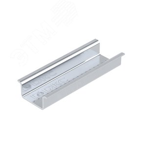 Изображение товара DIN-рейка с насечкой OMEGA 3A, 35х15мм. (м)