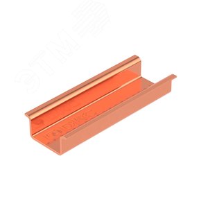 Изображение товара DIN-рейка медная, с насечкой OMEGA 3A, 35х15мм. (м)