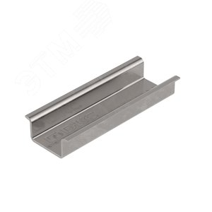 Изображение товара DIN-рейка из нержавеющей стали, с насечкой OMEGA 3A, 35х15мм. (м)