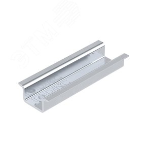 Изображение товара DIN-рейка с насечкой, усиленная OMEGA 3B, 35х15мм. (м)