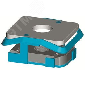 Гайка монтажная М12 - фото 1