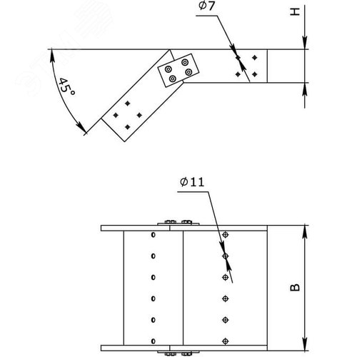 Трансформатор тока CTWW 30A, класс 0.2, 5ВА - фото 2