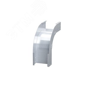 Угол вертикальный внешний 90 градусов 100х150, 1,5 мм, цинк-ламель, в комплекте с крепежными элементами и соединительнымипластинами, необходимыми для монтажа