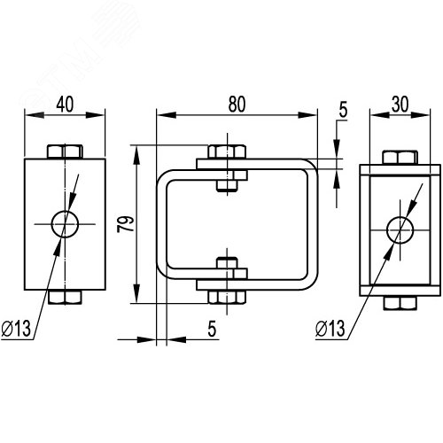 Шарнир универсальный - фото 2