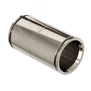 Муфта труба-труба D=25мм IP66/IP67 нержавеющая сталь AISI 316L - фото 3