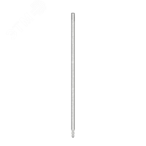 Изображение товара Заземлитель вертикальный безмуфтовый 1500 мм D20 мм верхняя секция (шт)