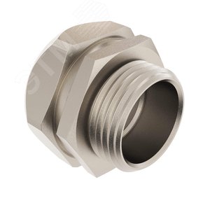 Муфта металлорукав-коробка DN 26 М32х15 наружная резьба - фото 3