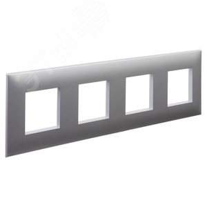 Avanti Рамка ARTLEBEDEV  Закаленная сталь 8 модуля - фото 2