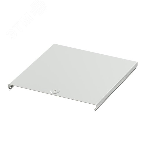 Крышка на угол CDSD/CDSS/CDV 90 вертикальный внеш. переходник осн.80, горячеоцинкованная в комплекте с метизами и пластинами PTCE - фото 1