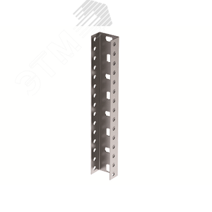 Профиль П-образный PSM L=2200 толщина 2.5мм цинк-ламельный - фото 1