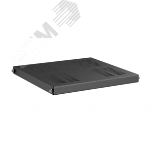 Изображение товара Полка стационарная, L-профиль, для шкафа глубиной 1000мм, RAL 9005 (шт)