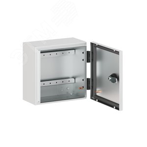 Корпус клеммный металлический SDE ВхШхГ           200x200x120 мм с дверцей - фото 2