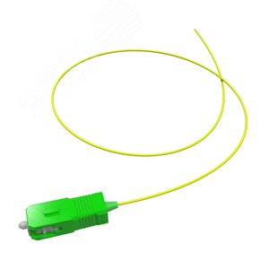 Изображение товара Пигтейл 9/125 (OS2) SC/APC 1.5 м (шт)