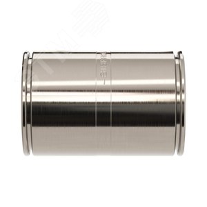 Муфта труба-труба D=32мм IP66/IP67 нержавеющая сталь AISI 316L - фото 1