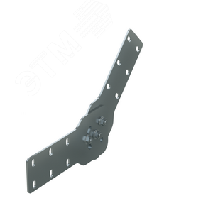 Соединитель шарнирный вертикальный H 100 мм - фото 1