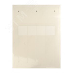 Изображение товара Самоламинирующаяся маркировка для кабелей и труб 8-14мм. Белая (4 шт. на пластине, упак. по 10 листов) (шт)