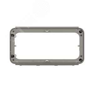 Вертикальное расширение напольной башенки BUS, серое - фото 2