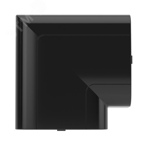 Изображение товара Угол плоский 90х50 мм, черный (шт)