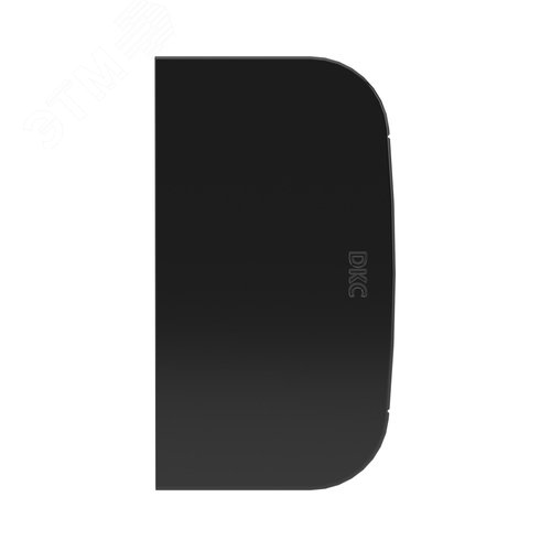 Изображение товара Заглушка 90х50 мм, черная (шт)