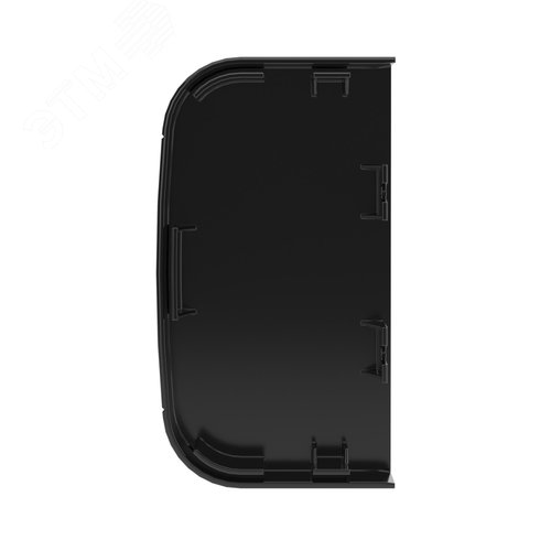 Заглушка 90х50 мм, черная - фото 3